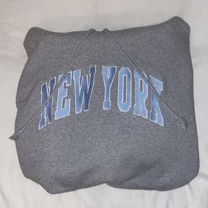 brandy melville new york hoodie